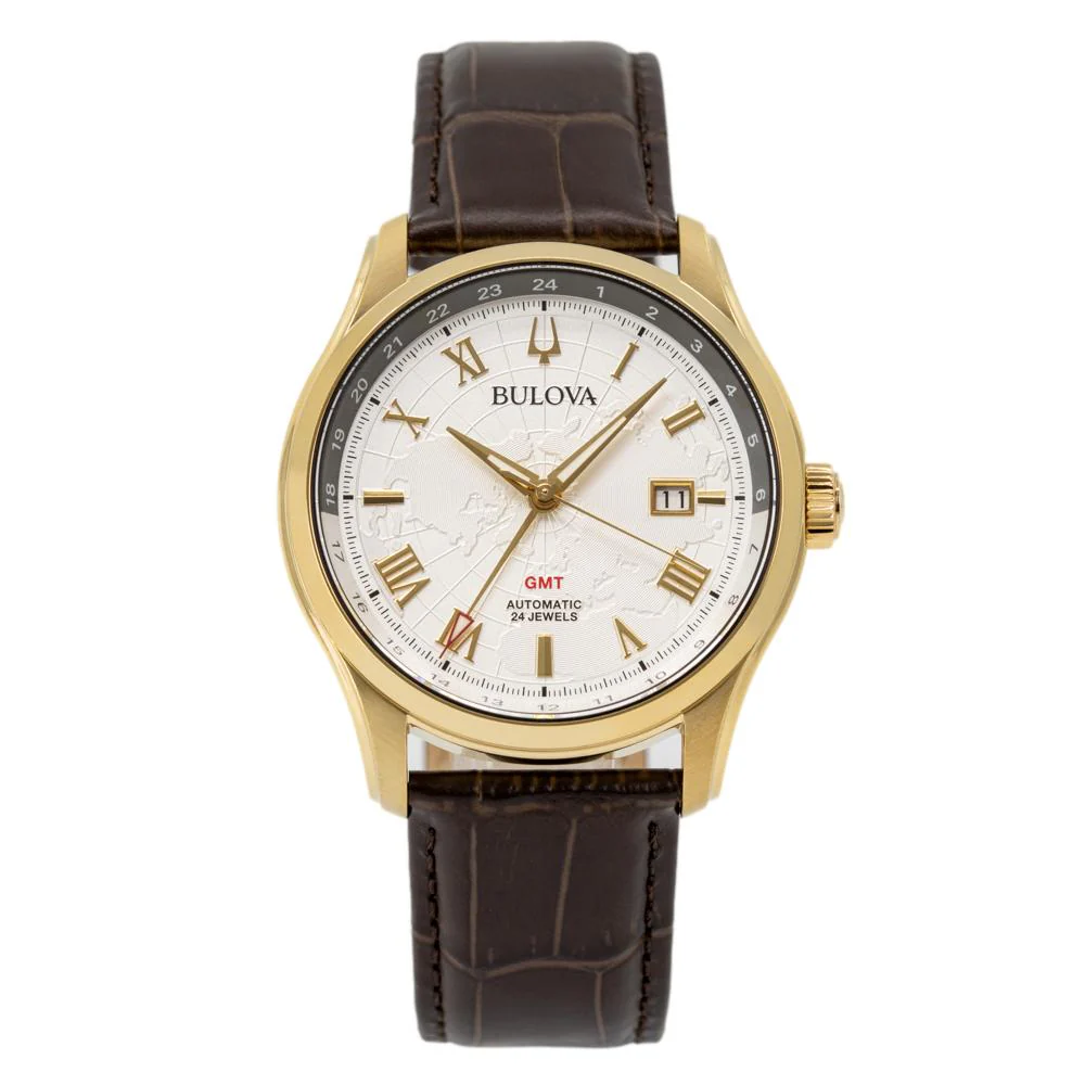 Bulova 97B210 Wilton Gmt Automatic Men's Watch - Image 2