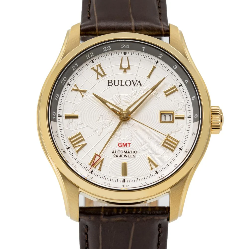 Bulova 97B210 Wilton Gmt Automatic Men's Watch - Image 3