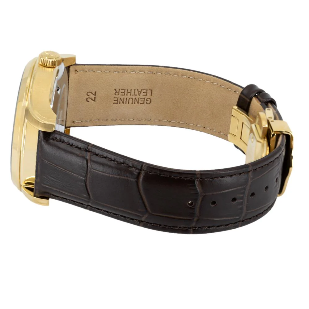 Bulova 97B210 Wilton Gmt Automatic Men's Watch - Image 4