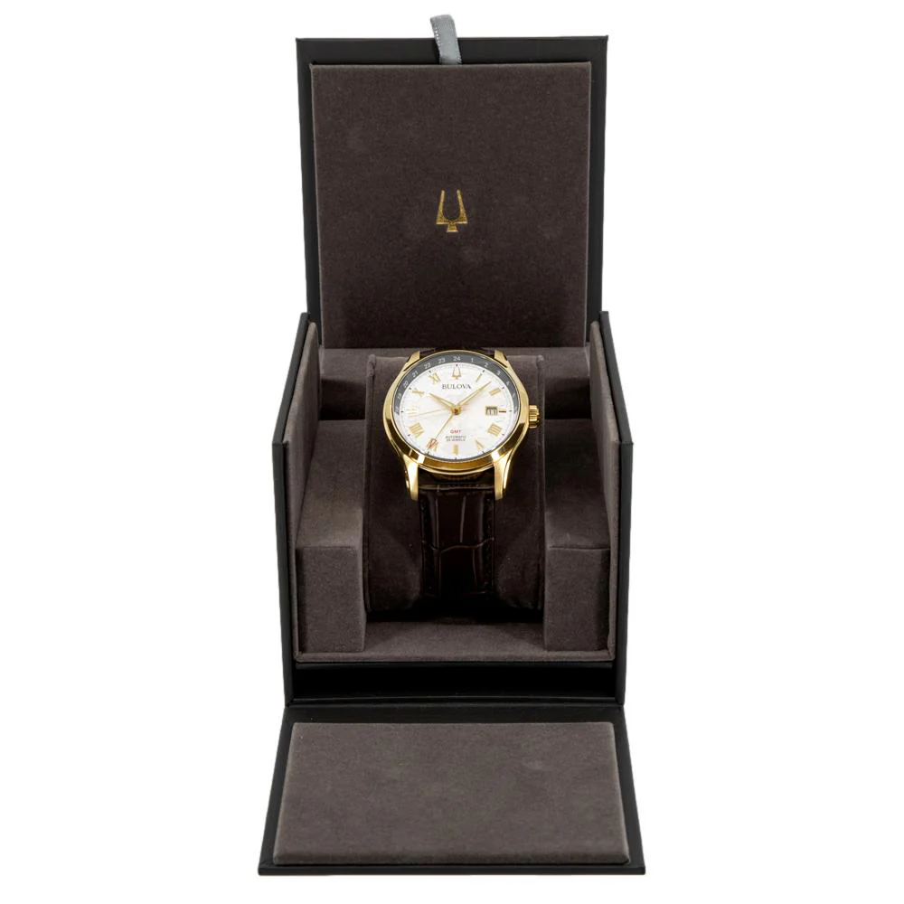 Bulova 97B210 Wilton Gmt Automatic Men's Watch - Image 8