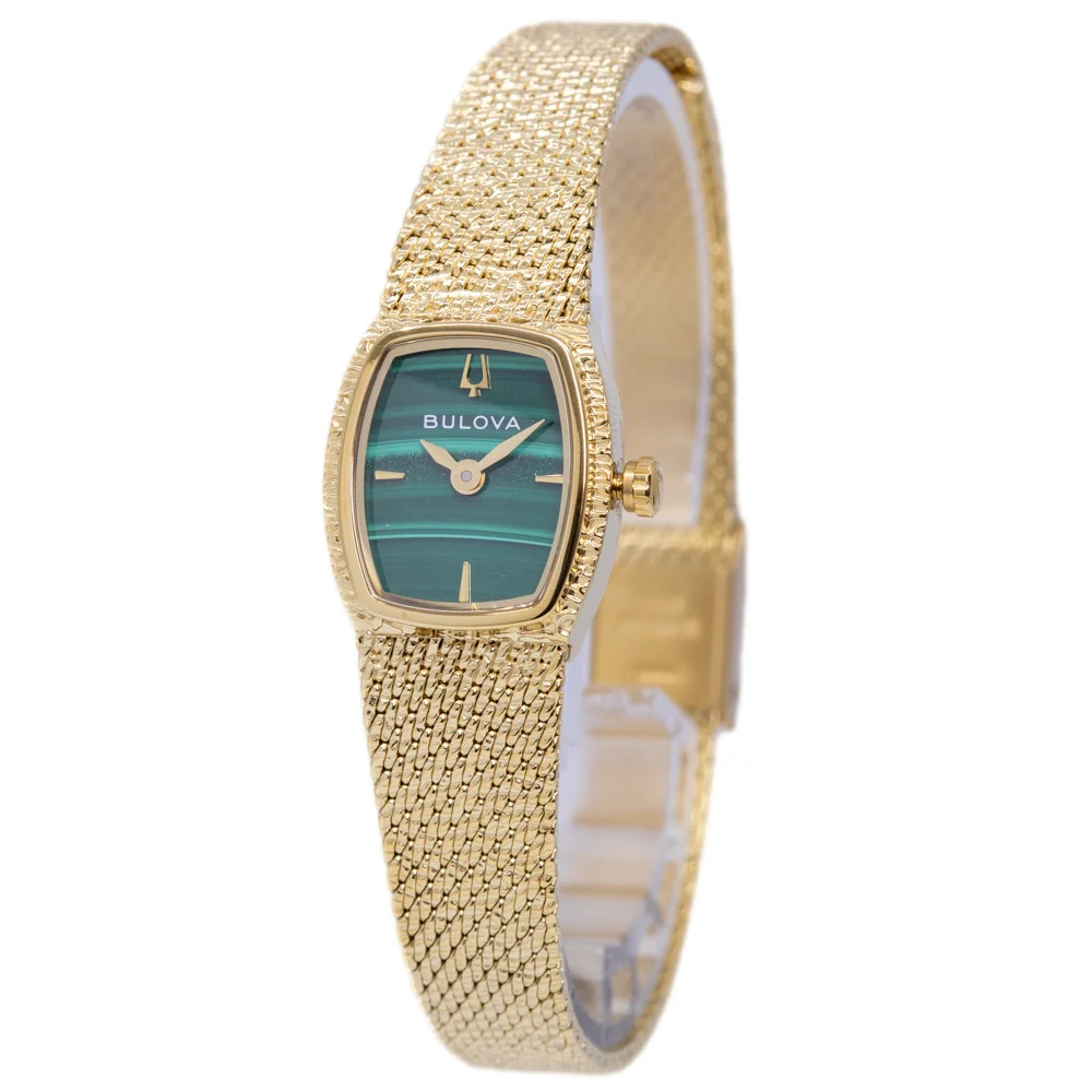 Bulova 97L184 Goddess Of Time Quartz Woman's Watch