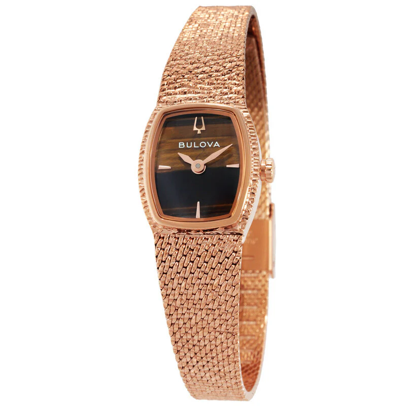 Bulova 97L185 Goddess Of Time Quartz Woman's Watch