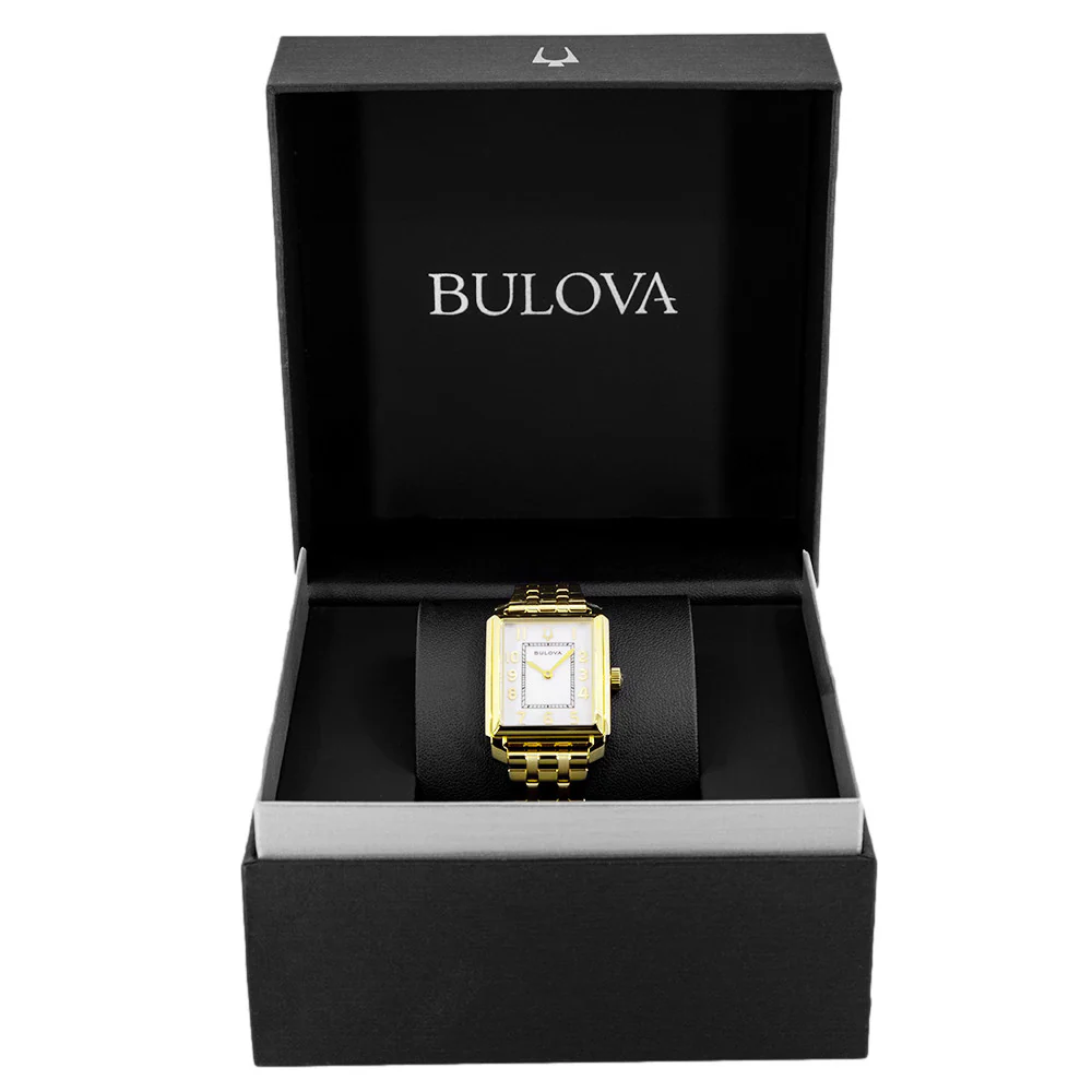 Bulova 97L186 Sutton Quartz Woman's Watch - Image 8