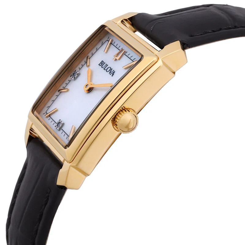 Bulova 97P166 Sutton Quartz Woman's Watch - Image 4
