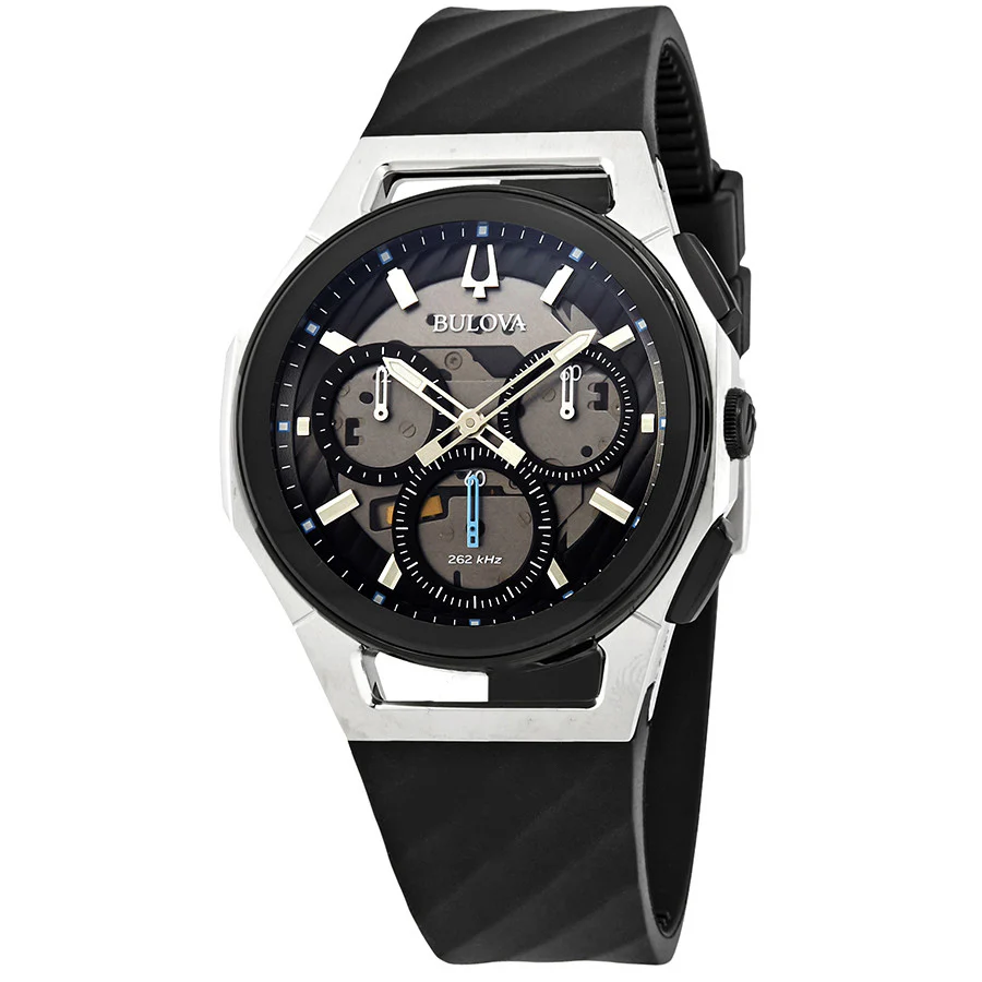 Bulova 98A161 Curv Quartz Men's Watch