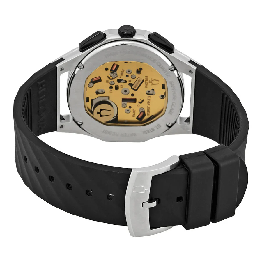 Bulova 98A161 Curv Quartz Men's Watch - Image 2