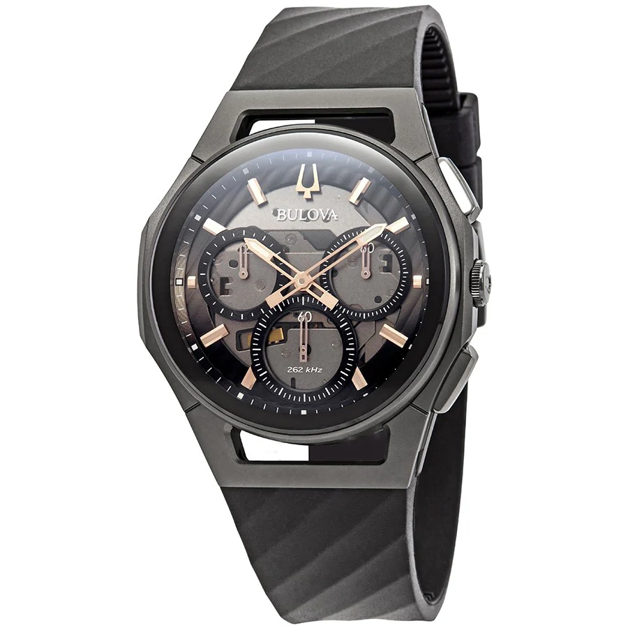 Bulova 98A162 Curv Quartz Men's Watch