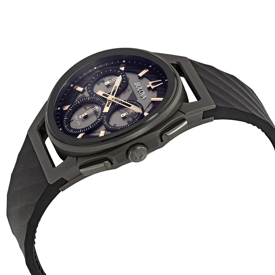 Bulova 98A162 Curv Quartz Men's Watch - Image 4