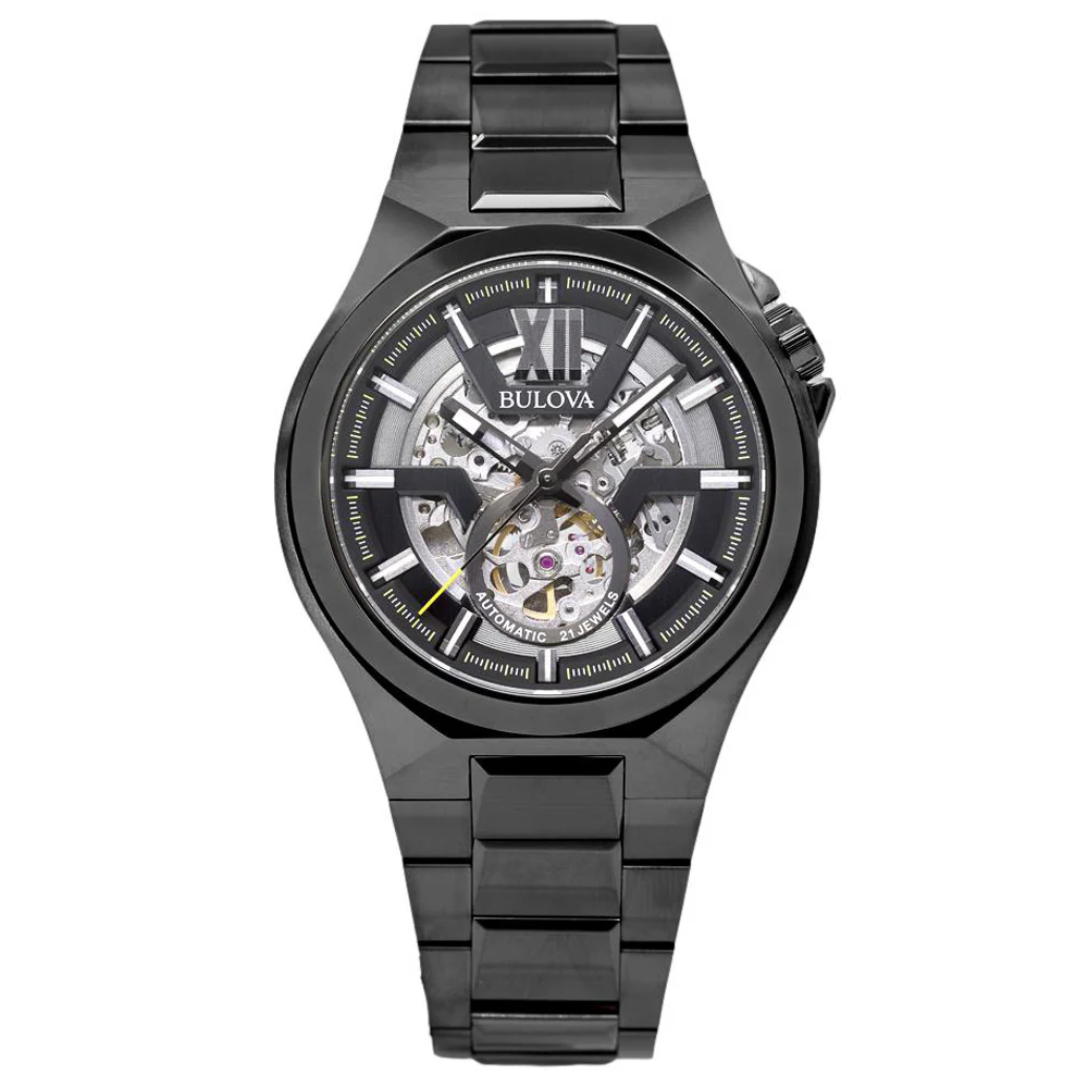 Bulova 98A179 Maquina Automatic Men's Watch - Image 2