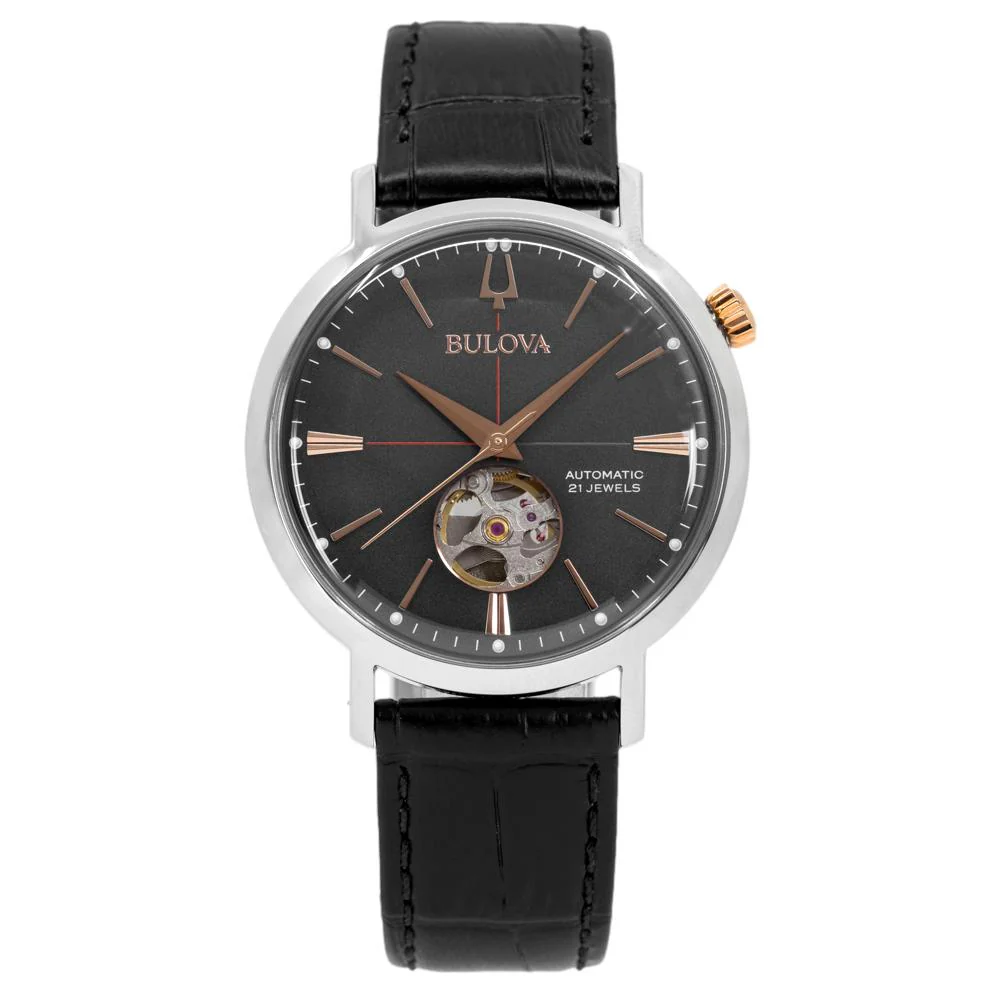 Bulova 98A187 Aerojet Automatic Men's Watch - Image 2