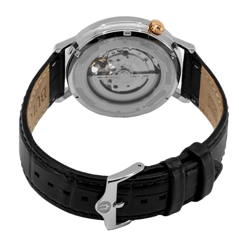Bulova 98A187 Aerojet Automatic Men's Watch - Image 4