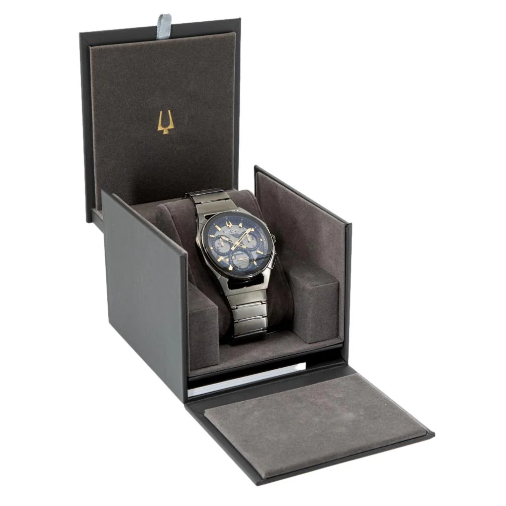 Bulova 98A206 Curv Quartz Men's Watch - Image 8