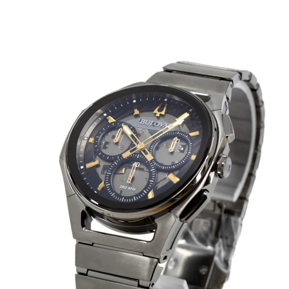 Bulova 98A206 Curv Quartz Men's Watch - Image 9