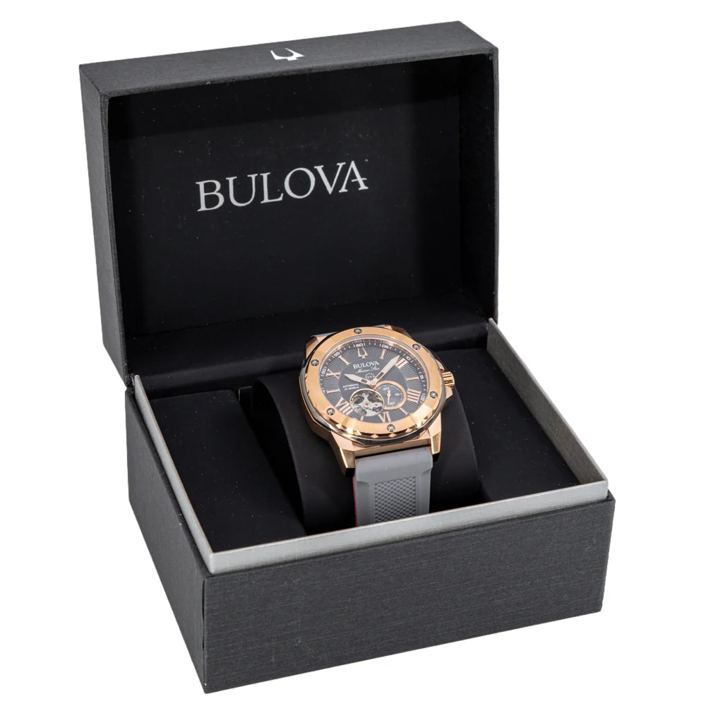 Bulova 98A228 Marine Star Automatic Men's Watch - Image 9