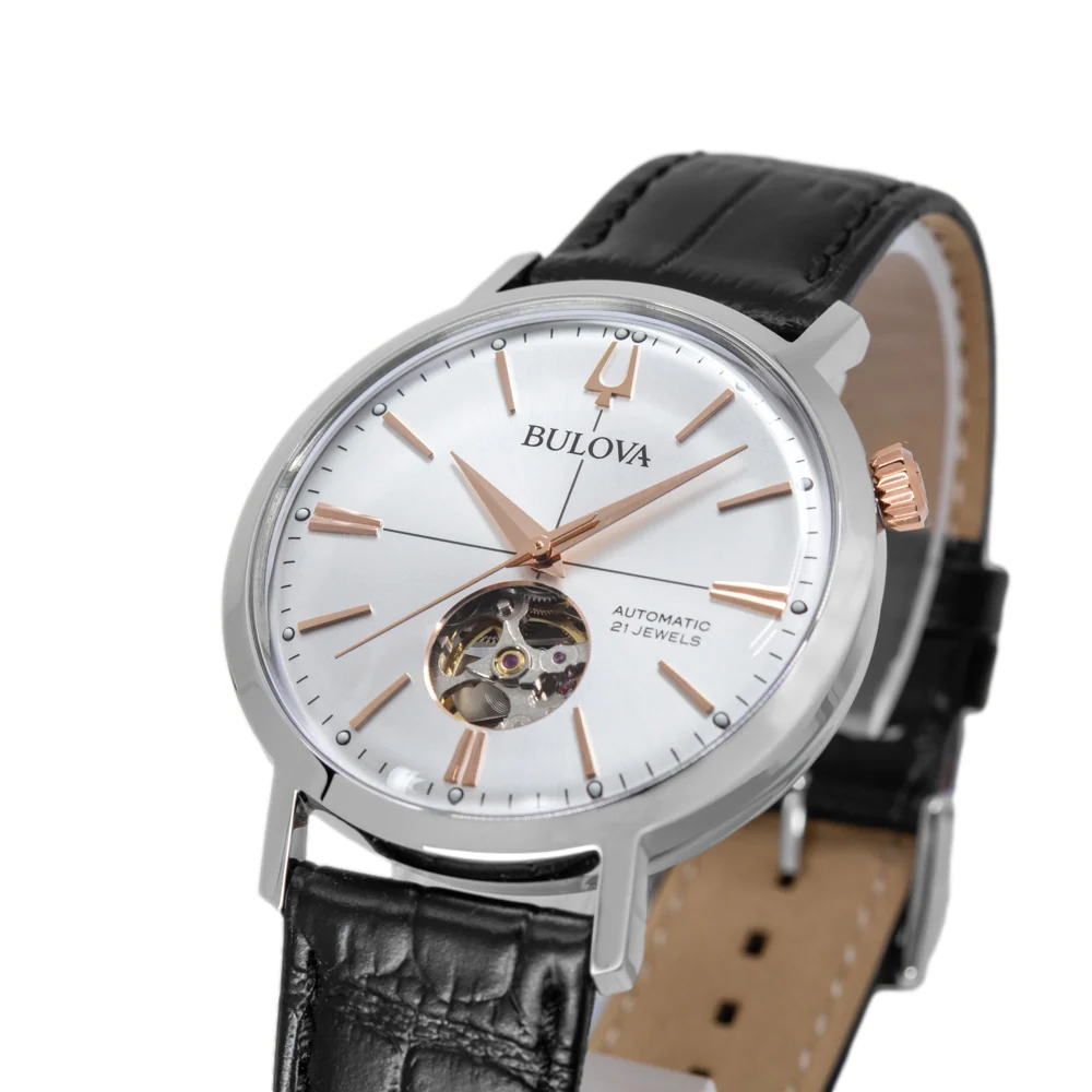 Bulova 98A289 Aerojet Automatic Men's Watch - Image 10
