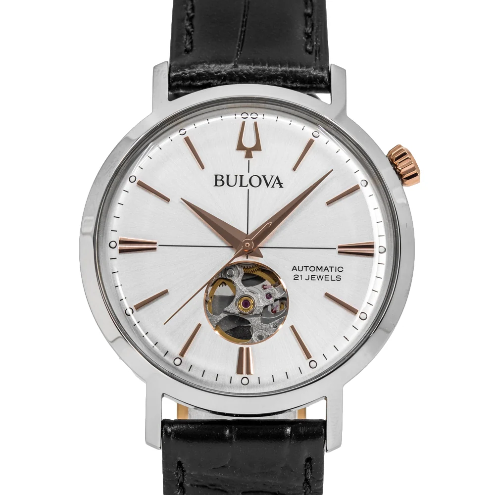 Bulova 98A289 Aerojet Automatic Men's Watch - Image 3
