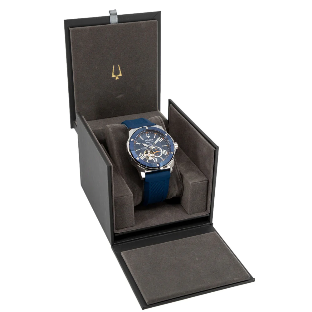 Bulova 98A303 Marine Star Automatic Men's Watch - Image 9