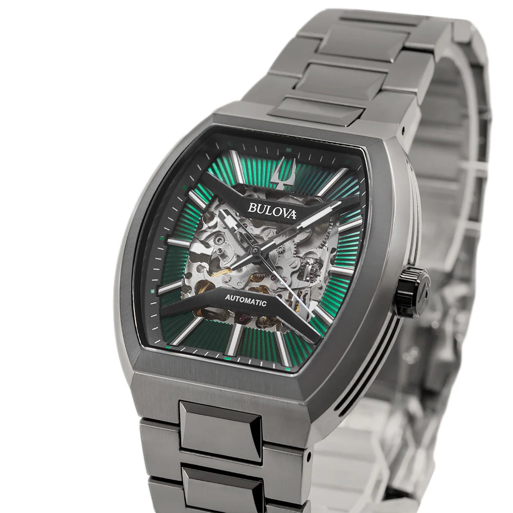 Bulova 98A321 Maquina Automatic Men's Watch - Image 10