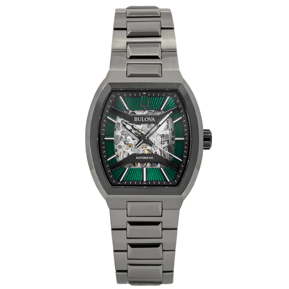 Bulova 98A321 Maquina Automatic Men's Watch - Image 3