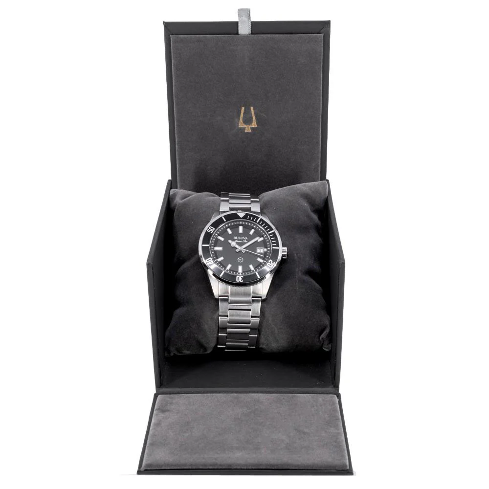 Bulova 98B203 Marine Star Quartz Men's Watch - Image 7