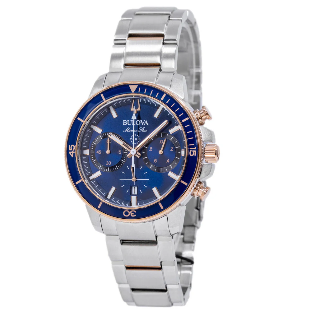 Bulova 98B301 Marine Star Quartz Men's Watch