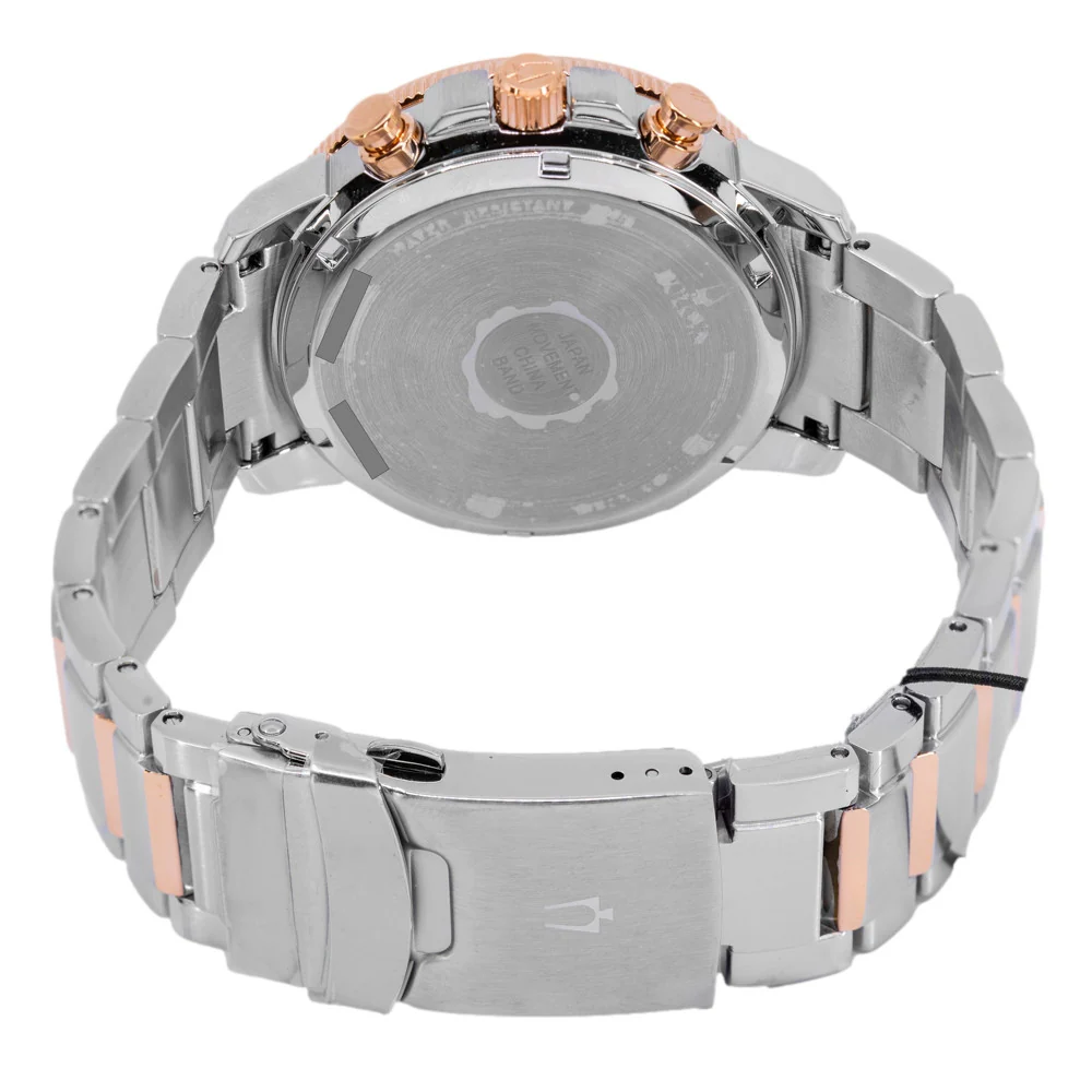 Bulova 98B301 Marine Star Quartz Men's Watch - Image 5