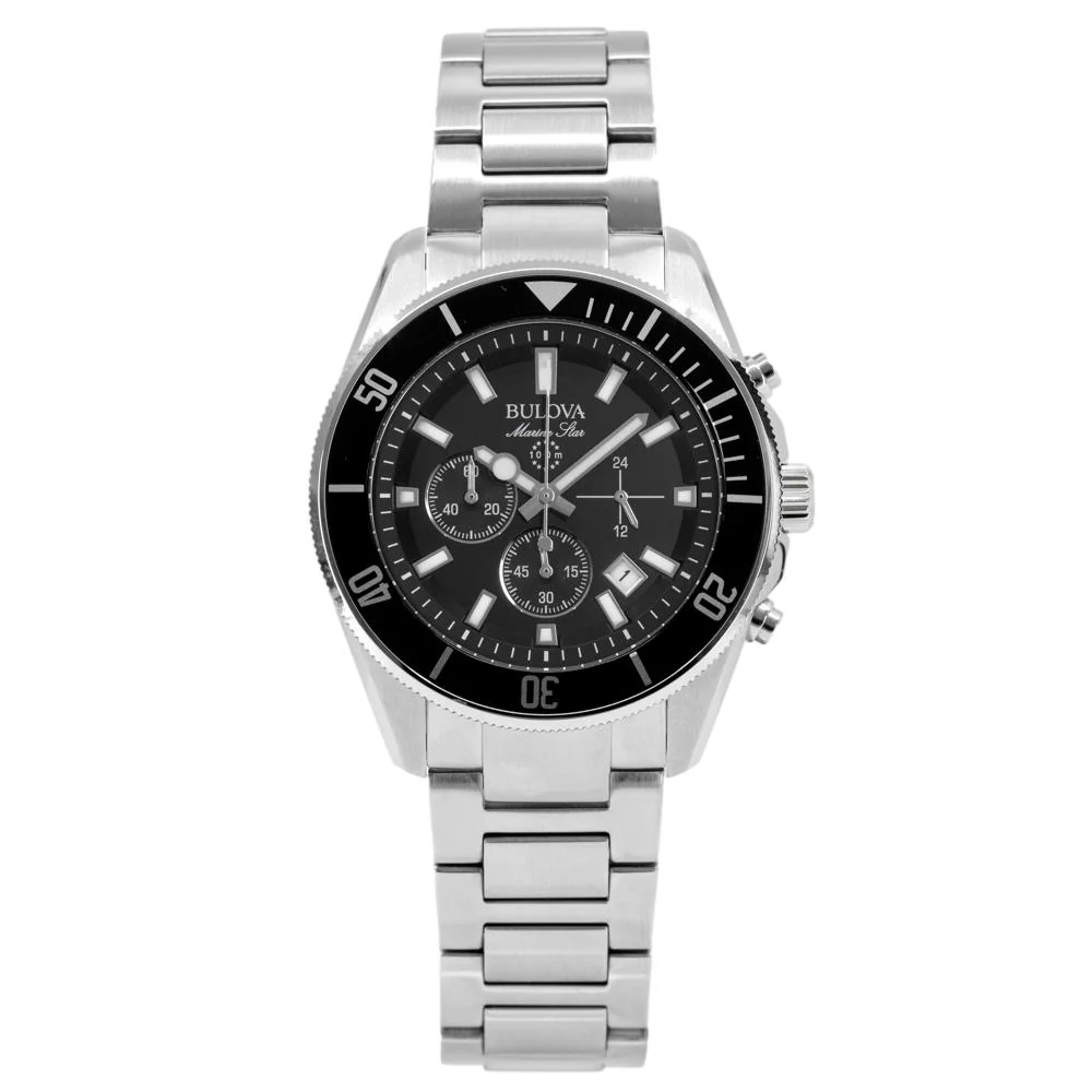 Bulova 98B353 Marine Star Quartz Men's Watch - Image 2