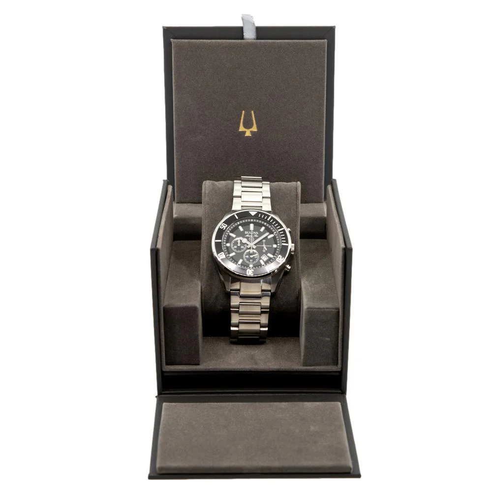 Bulova 98B353 Marine Star Quartz Men's Watch - Image 7