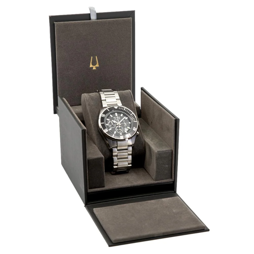 Bulova 98B353 Marine Star Quartz Men's Watch - Image 8