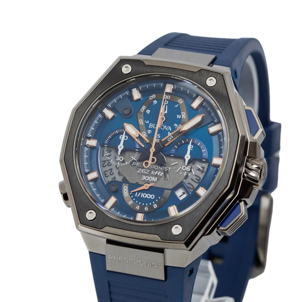 Bulova 98B357 Series X Quartz Men's Watch - Image 10