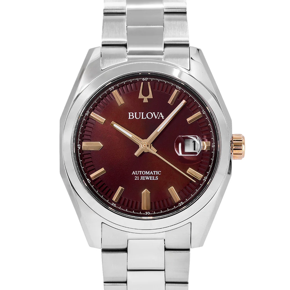 Bulova 98B422 Surveyor Automatic Men's Watch - Image 3
