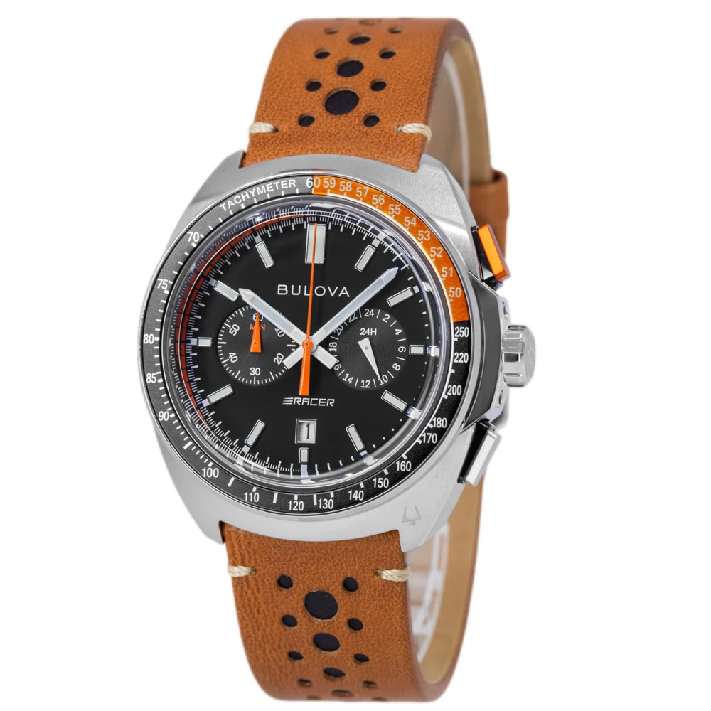 Bulova 98B427 Racer Chronograph Quartz Men's Watch