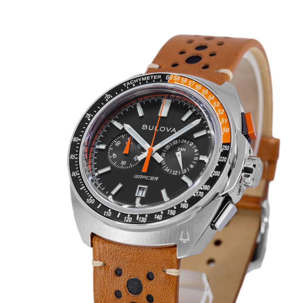 Bulova 98B427 Racer Chronograph Quartz Men's Watch - Image 11