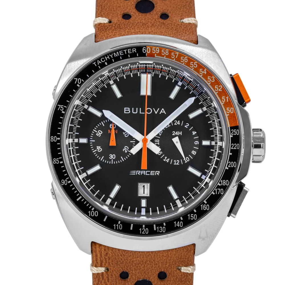 Bulova 98B427 Racer Chronograph Quartz Men's Watch - Image 2