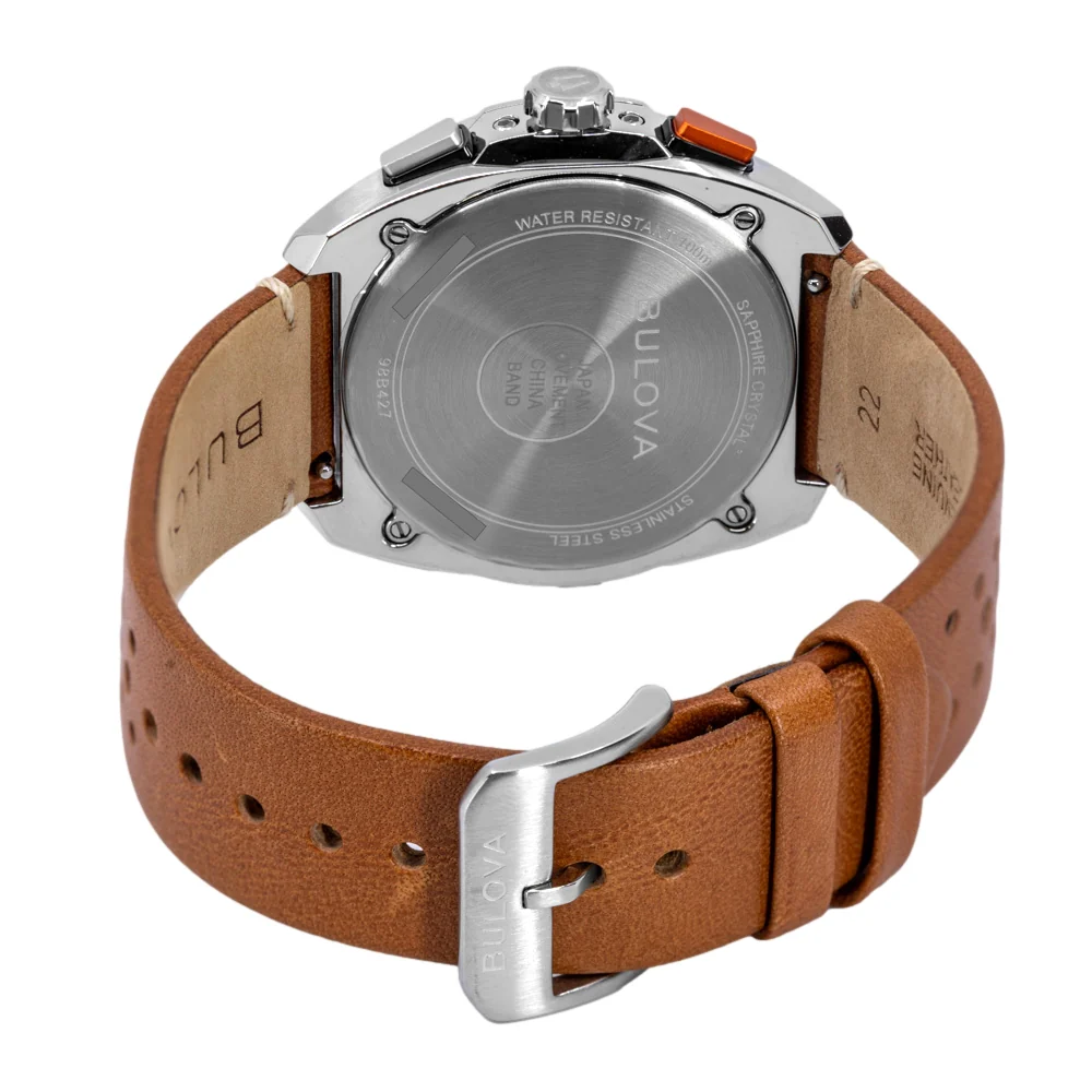 Bulova 98B427 Racer Chronograph Quartz Men's Watch - Image 5