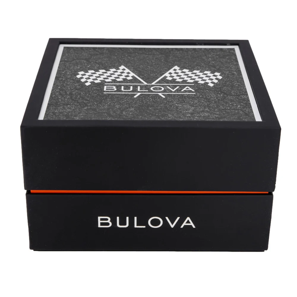 Bulova 98B427 Racer Chronograph Quartz Men's Watch - Image 6