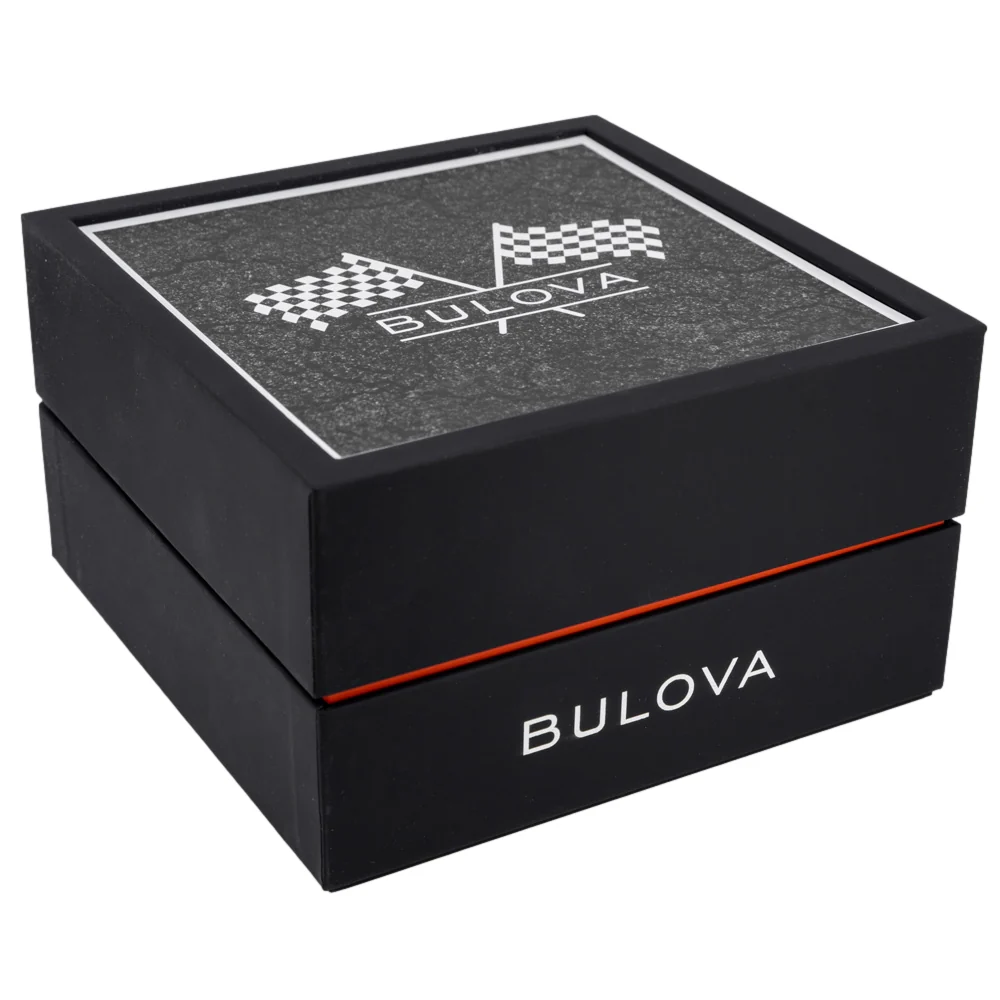 Bulova 98B427 Racer Chronograph Quartz Men's Watch - Image 7