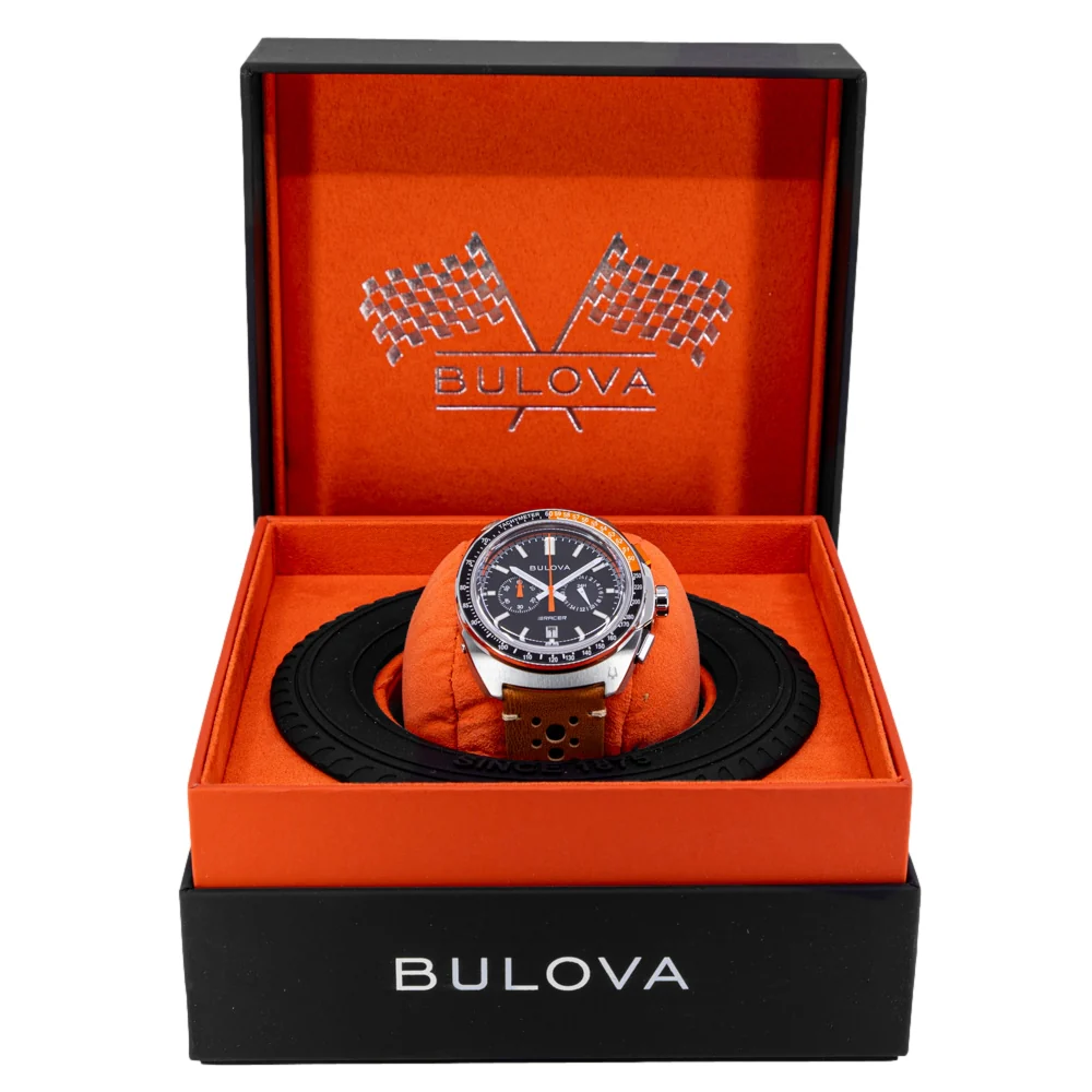 Bulova 98B427 Racer Chronograph Quartz Men's Watch - Image 8