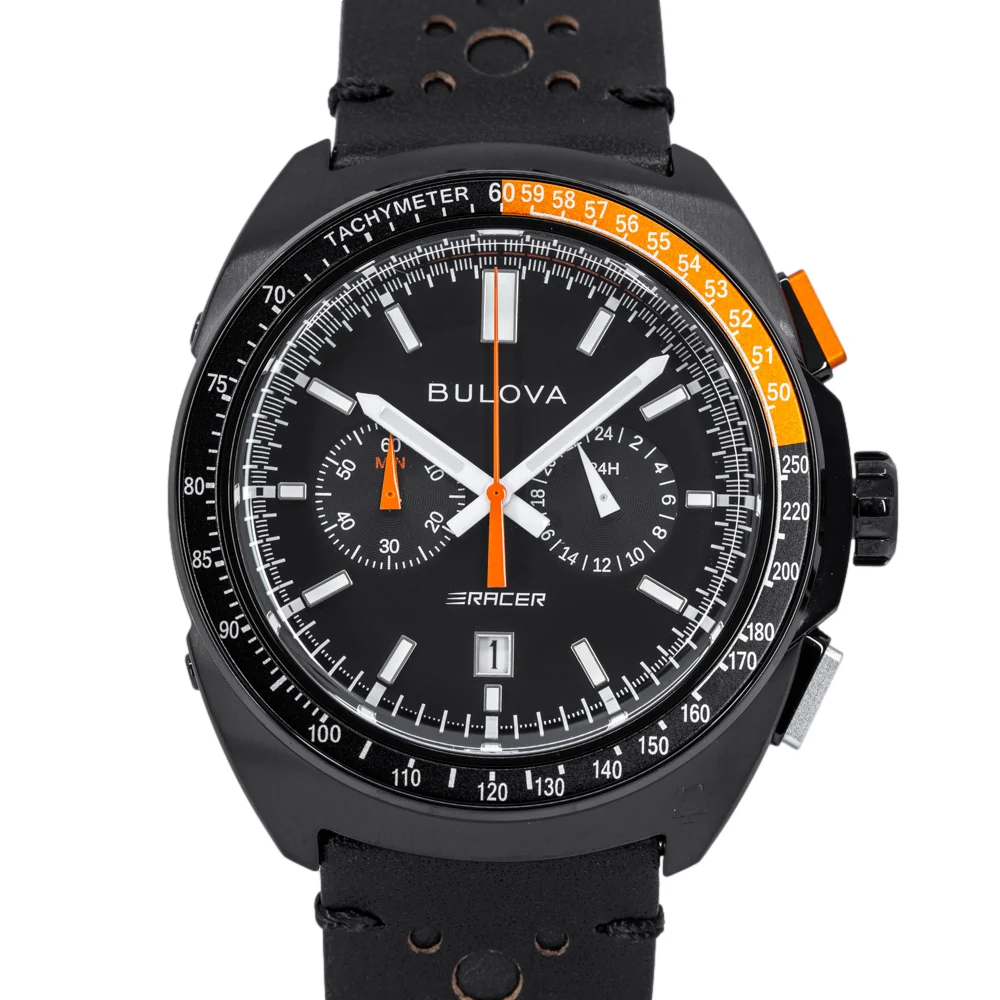 Bulova 98B428 Racer Chronograph Quartz Men's Watch - Image 2