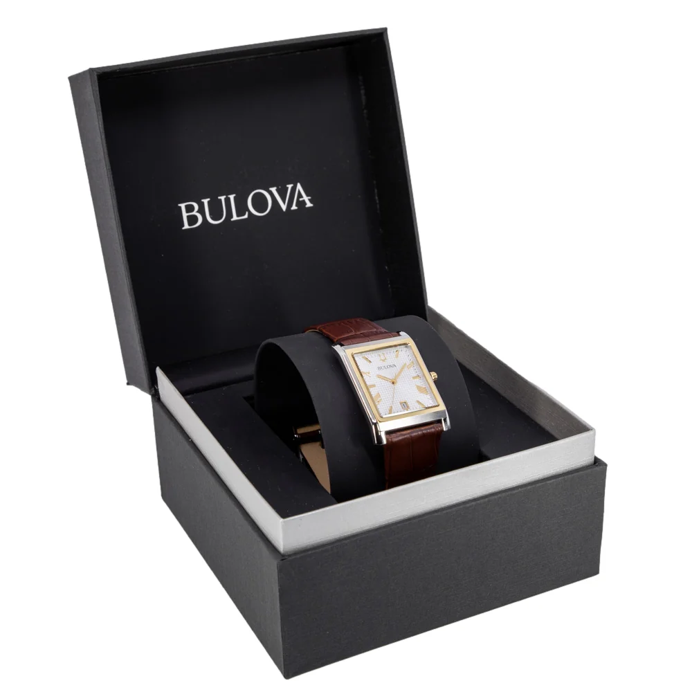 Bulova 98B430 Sutton Quartz Men's Watch - Image 9