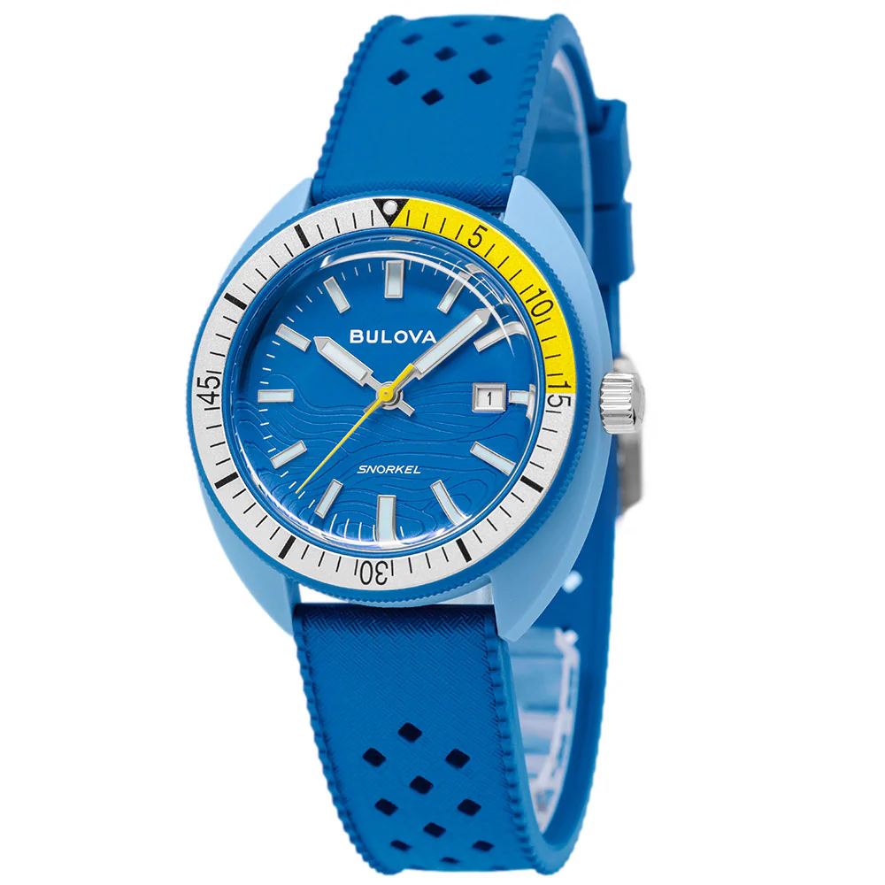 Bulova 98B445 Snorkel Quartz Men's Watch
