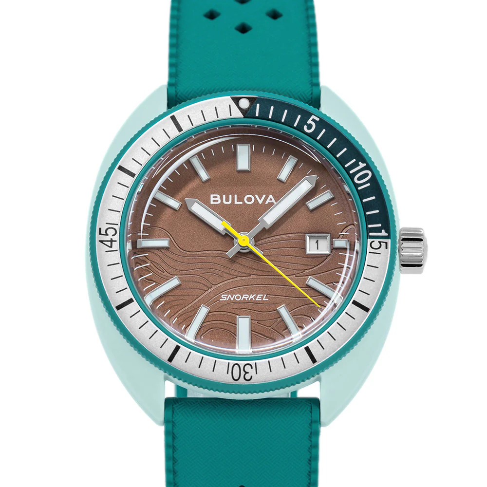 Bulova 98B446 Snorkel Quartz Men's Watch - Image 2
