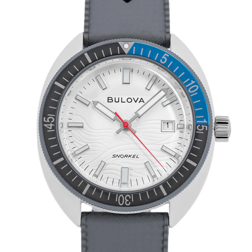 Bulova 98B449 Snorkel Quartz Men's Watch - Image 2