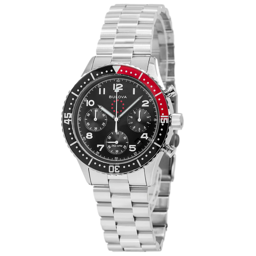 Bulova 98B451 Marine Star Heritage Quartz Men's Watch