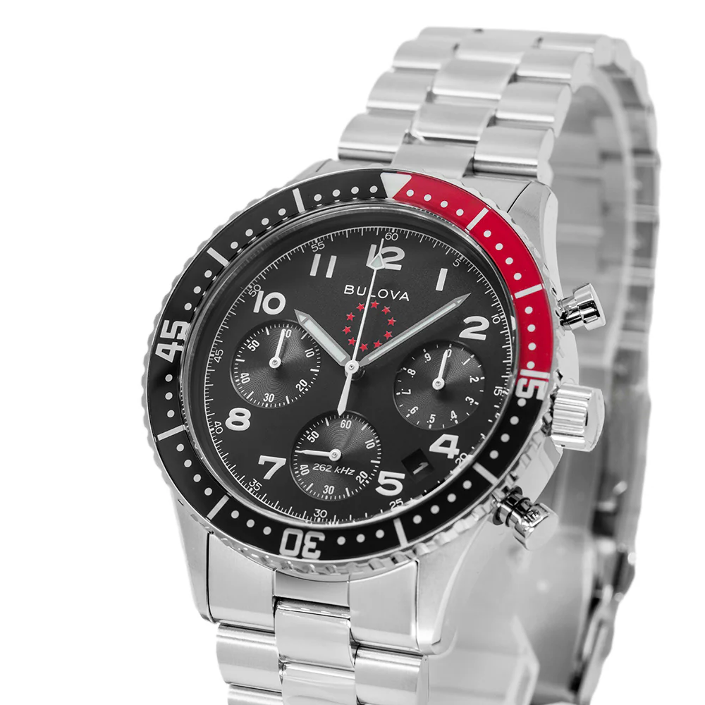 Bulova 98B451 Marine Star Heritage Quartz Men's Watch - Image 10
