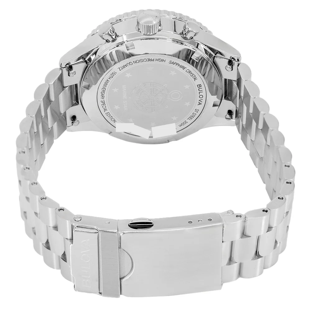 Bulova 98B451 Marine Star Heritage Quartz Men's Watch - Image 5