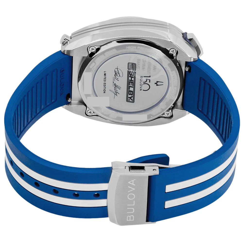 Bulova 98B452 Shelby Racer Chronograph Quartz Men's Watch Limited Edition - Image 5