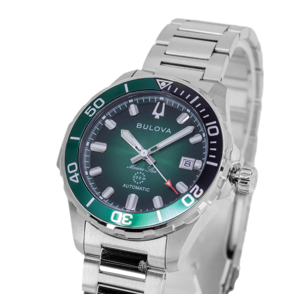 Bulova 98B471 Marine Star Automatic Series B Men's Watch - Image 4