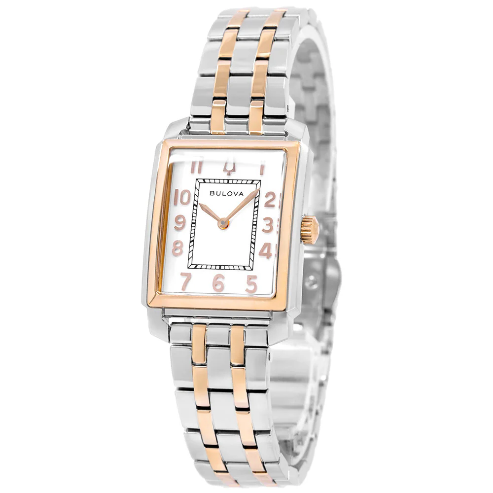 Bulova 98L328 Sutton Quartz Woman's Watch