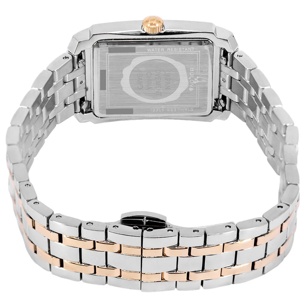 Bulova 98L328 Sutton Quartz Woman's Watch - Image 5